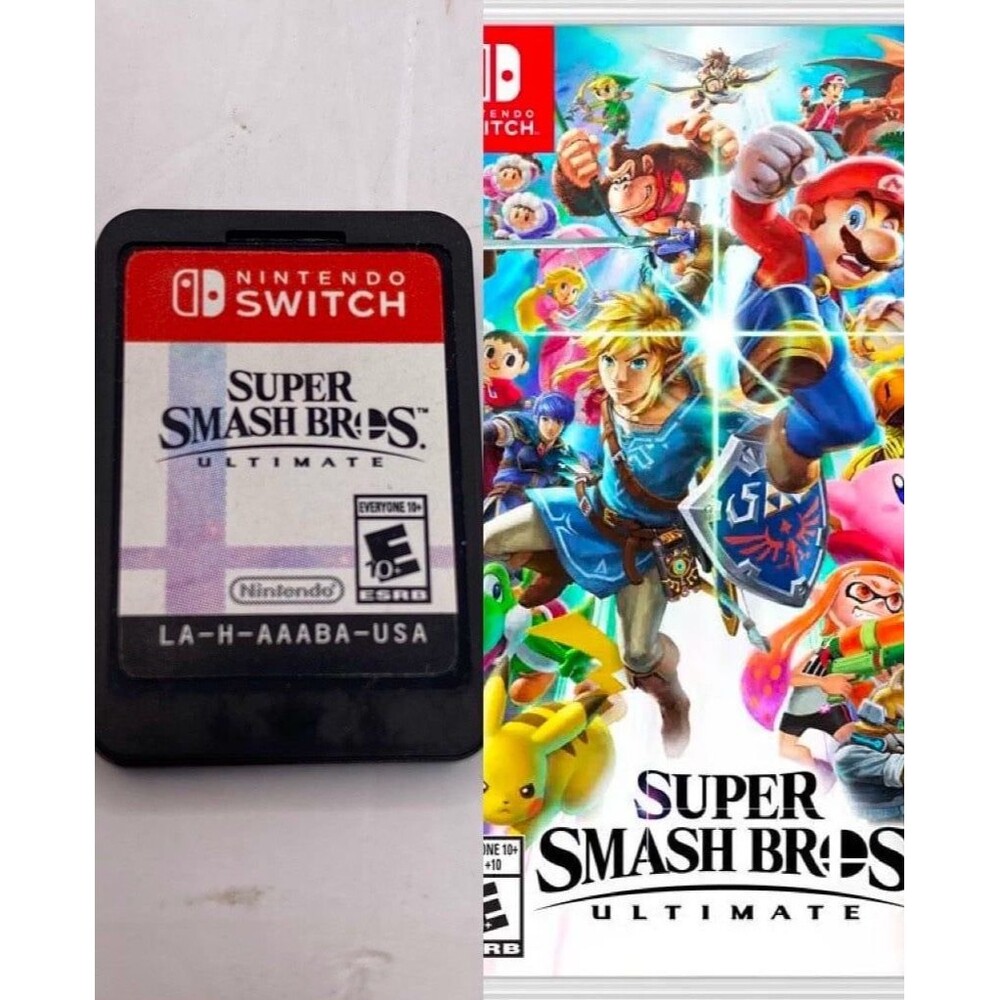 Super Smash Bros. Ultimate (Nintendo Switch, 2018) Cartridge Only